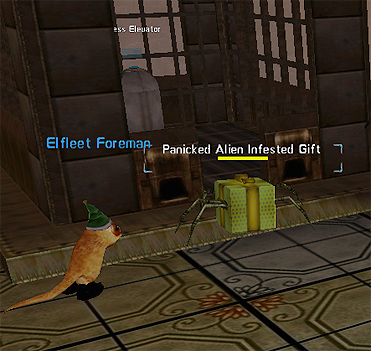 Panicked Alium