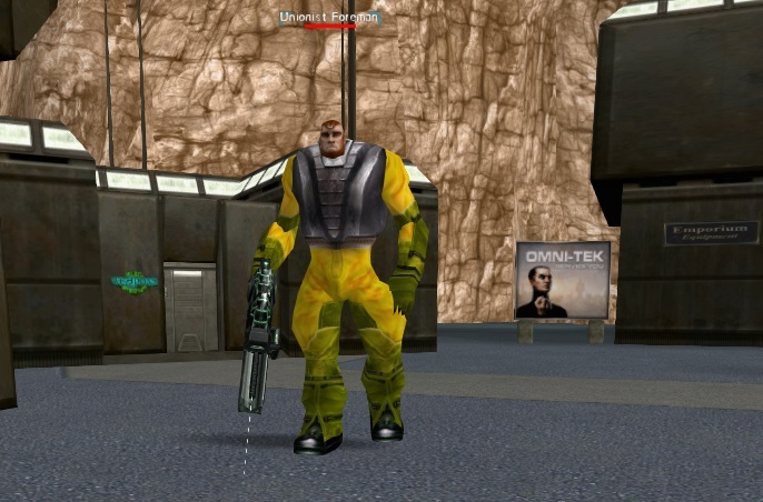 NPC being widely patched